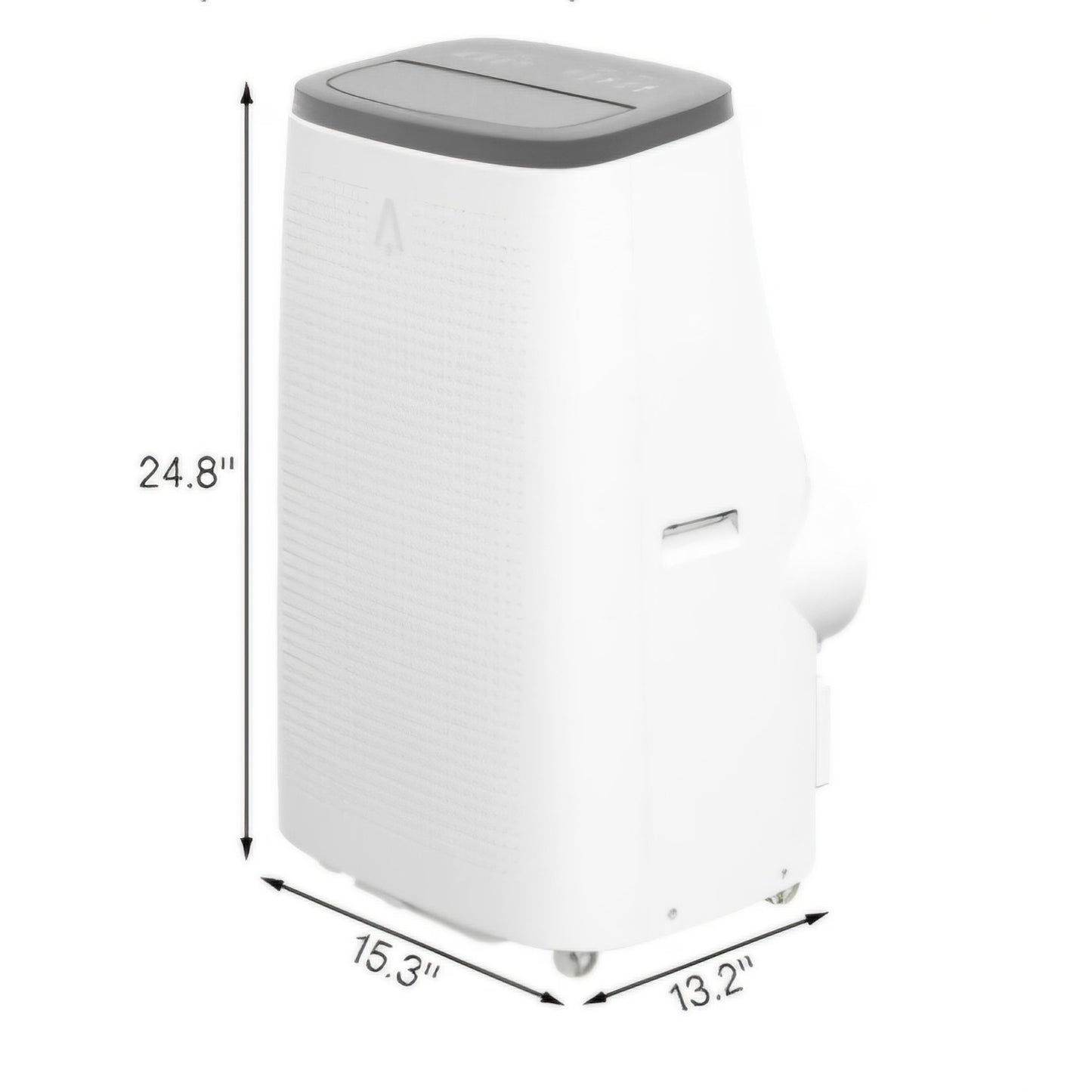 14,000 BTU Portable Air Conditioner with Remote Control, Cooling Rooms Up to 750 Sq. ft., 3-in-1 AC