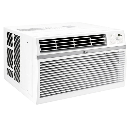 LG LW1424RD, 14000 BTU, White 14,000 Window Air Conditioner, 115V, 700 Sq.Ft. (25' x 28' Room Size)