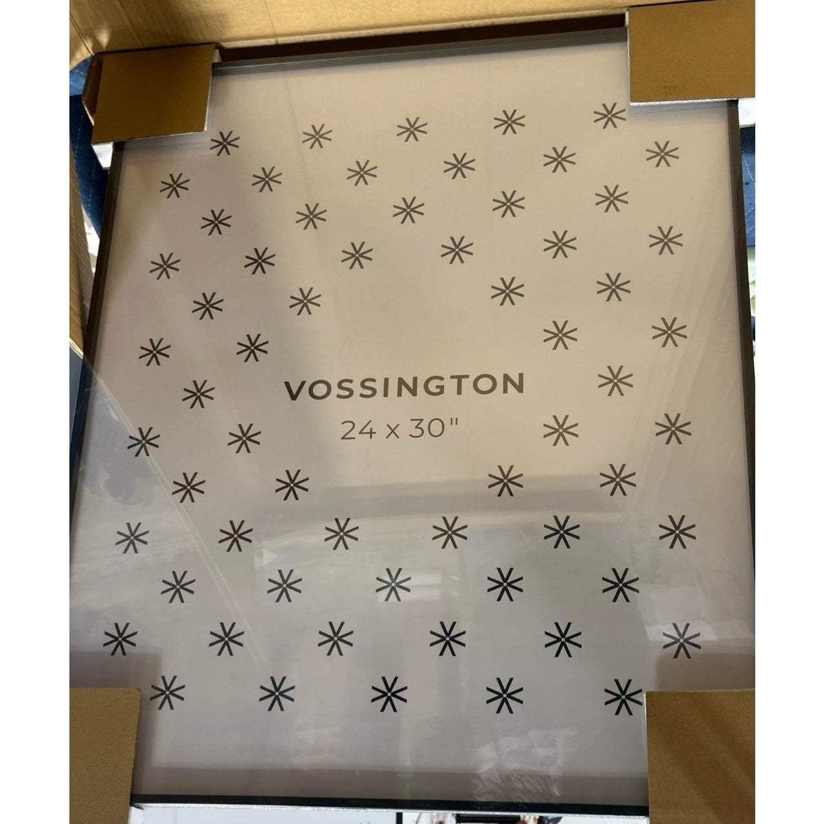 VOSSINGTON 24x30" collage photo frame- Modern wall decor