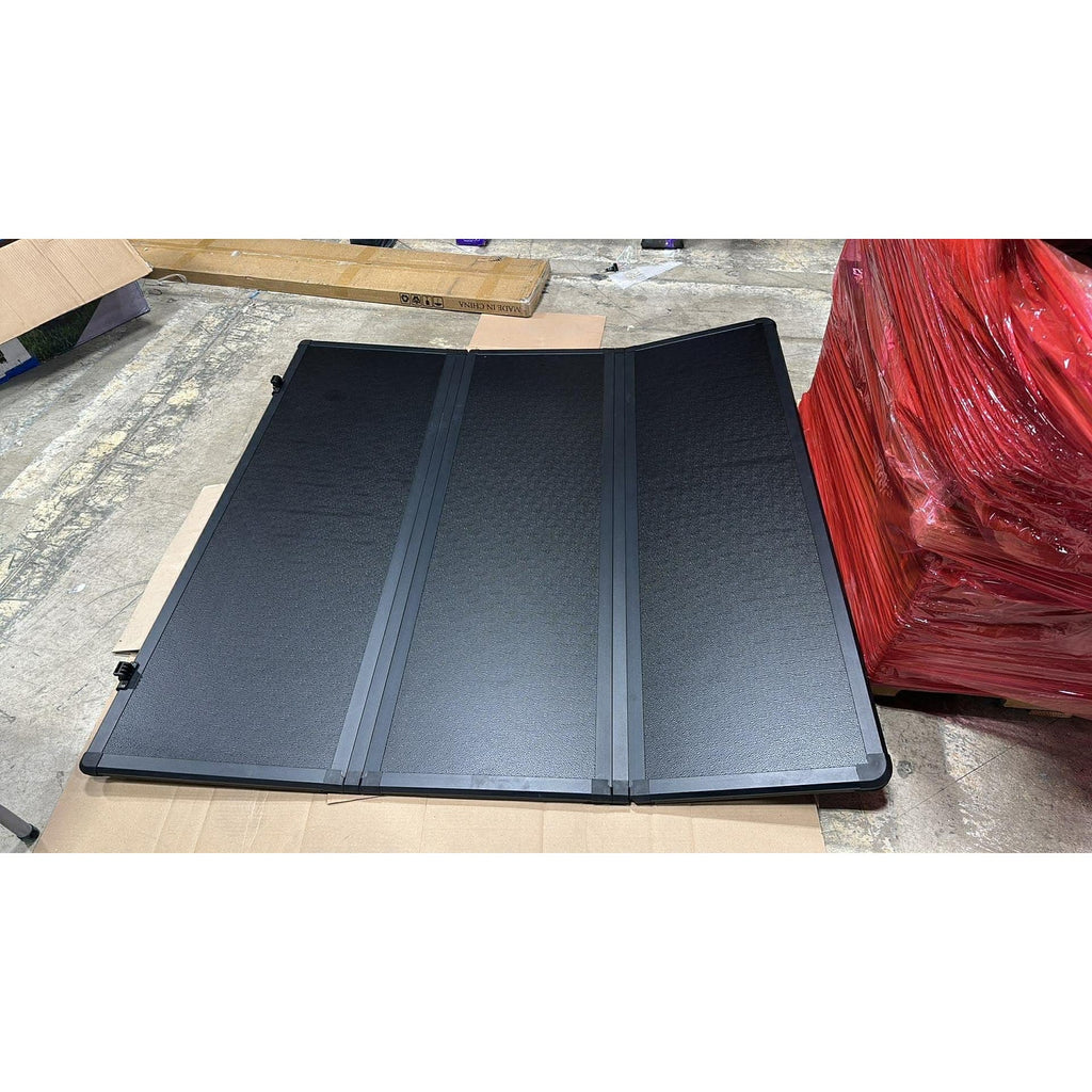 Hard Folding Tonneau Cover Compatiable with Dodge Ram 1500 Classic&New(2009-2026) 5.7 FT