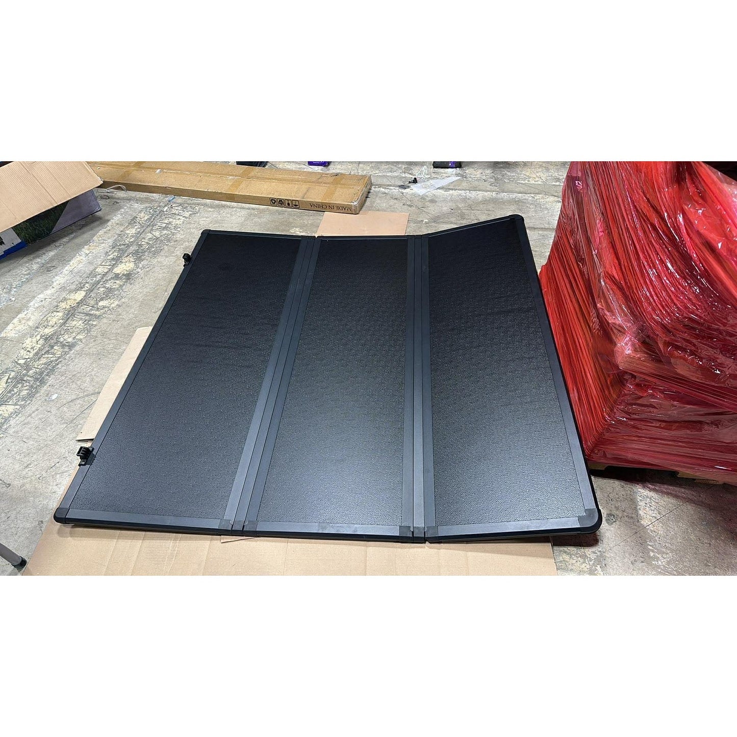 Hard Folding Tonneau Cover Compatiable with Dodge Ram 1500 Classic&New(2009-2026) 5.7 FT