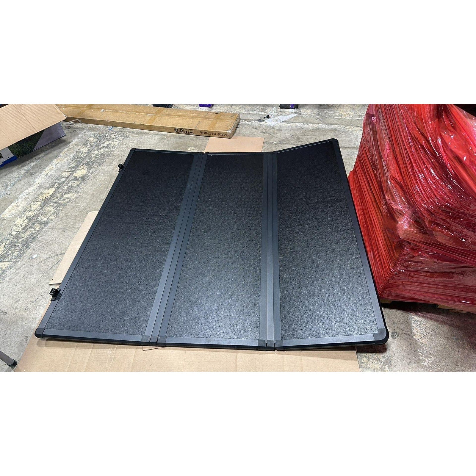 Hard Folding Tonneau Cover Compatiable with Dodge Ram 1500 Classic&New(2009-2026) 5.7 FT