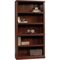 Sauder Miscellaneous Storage 5-Shelf Bookcase/ Book shelf, Select Cherry finish