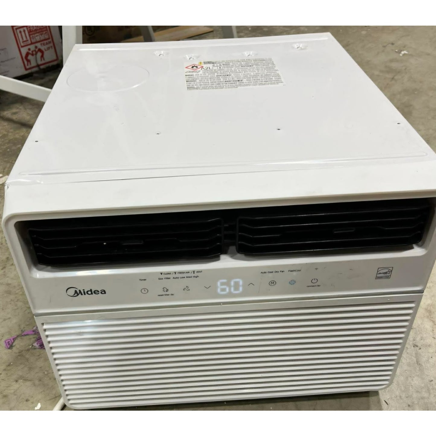 Midea 14,000 BTU Smart Inverter Window Air Conditioner with APP, Alexa Control