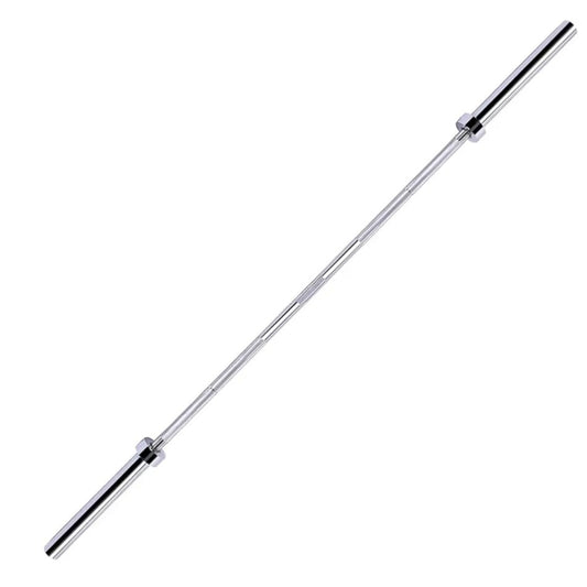 Fitvids 2 Inch Olympic Barbell Bar for Powerlifting & Weightlifting, 700 Pound Capacity, Multiple