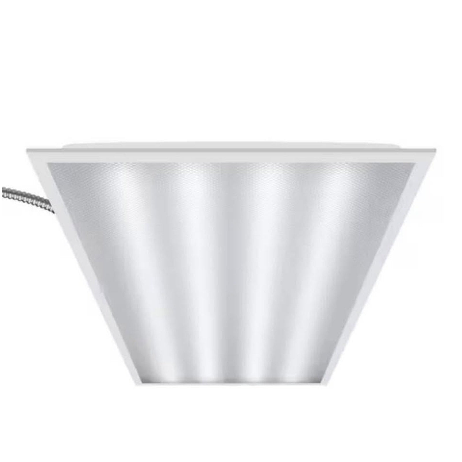 Metalux 2 ft. x 4 ft. 7717 Lumens Integrated LED Panel Light, 4000K 80 CRI