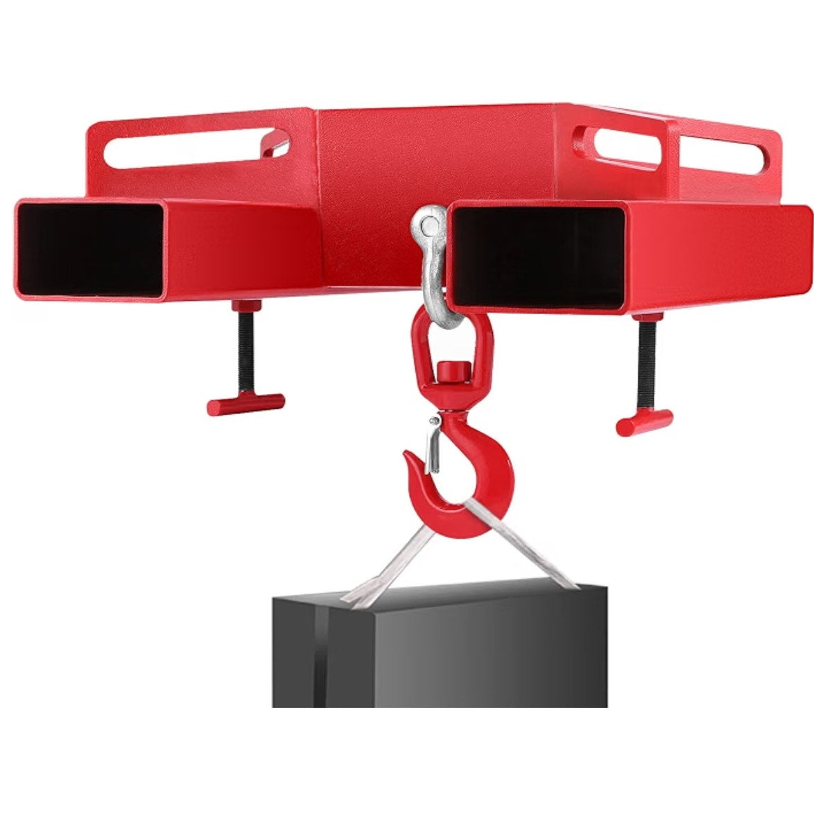 Forklift Lifting Hook, 6600lbs Capacity Forklift Lifting Hoist