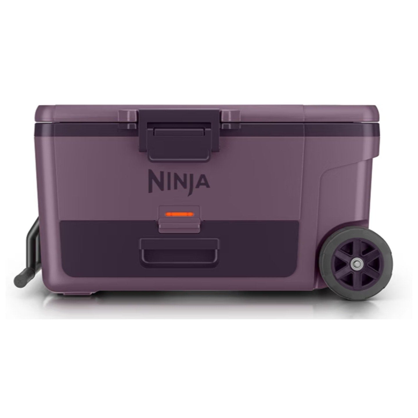 Ninja FrostVault | 65qt Wheeled Cooler with Cold Dry Zone Integrated Fridge Temp Dry Storage Drawer