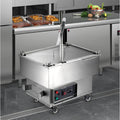 Deep Fryer Filter 18 L/44 LBS/5.8 Gal, Frying Oil Filter System Machine 300W, Deep Fryer Oil Filter