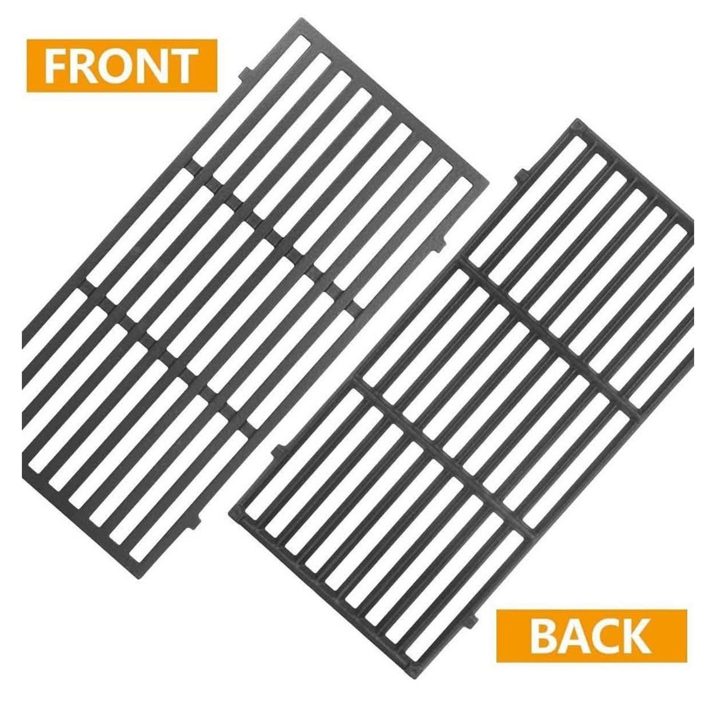 $15 obo BBQ-PLUS 18 7/8'' Cast Iron Grill Grates for Weber Genesis GS4 II E-210,II LX E/S 240 Gas Gr