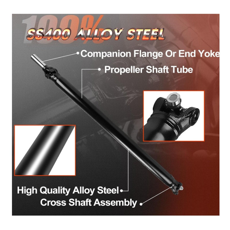 61.97" Rear Complete Drive Shaft Chevrolet Avalanche Suburban  GMC Yukon XL