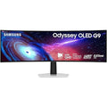 Samsung 49" Odyssey G93SC Series Curved Gaming Monitor, QD-OLED, 240Hz, 0.03ms, DQHD, G-Sync Comp.