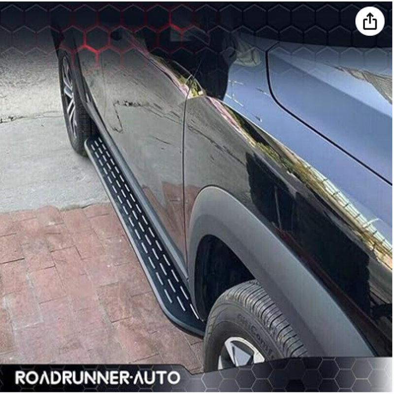 2Pcs Door Fixed Running Board Side Step Compatible with Toyota Grand Highlander Lexus