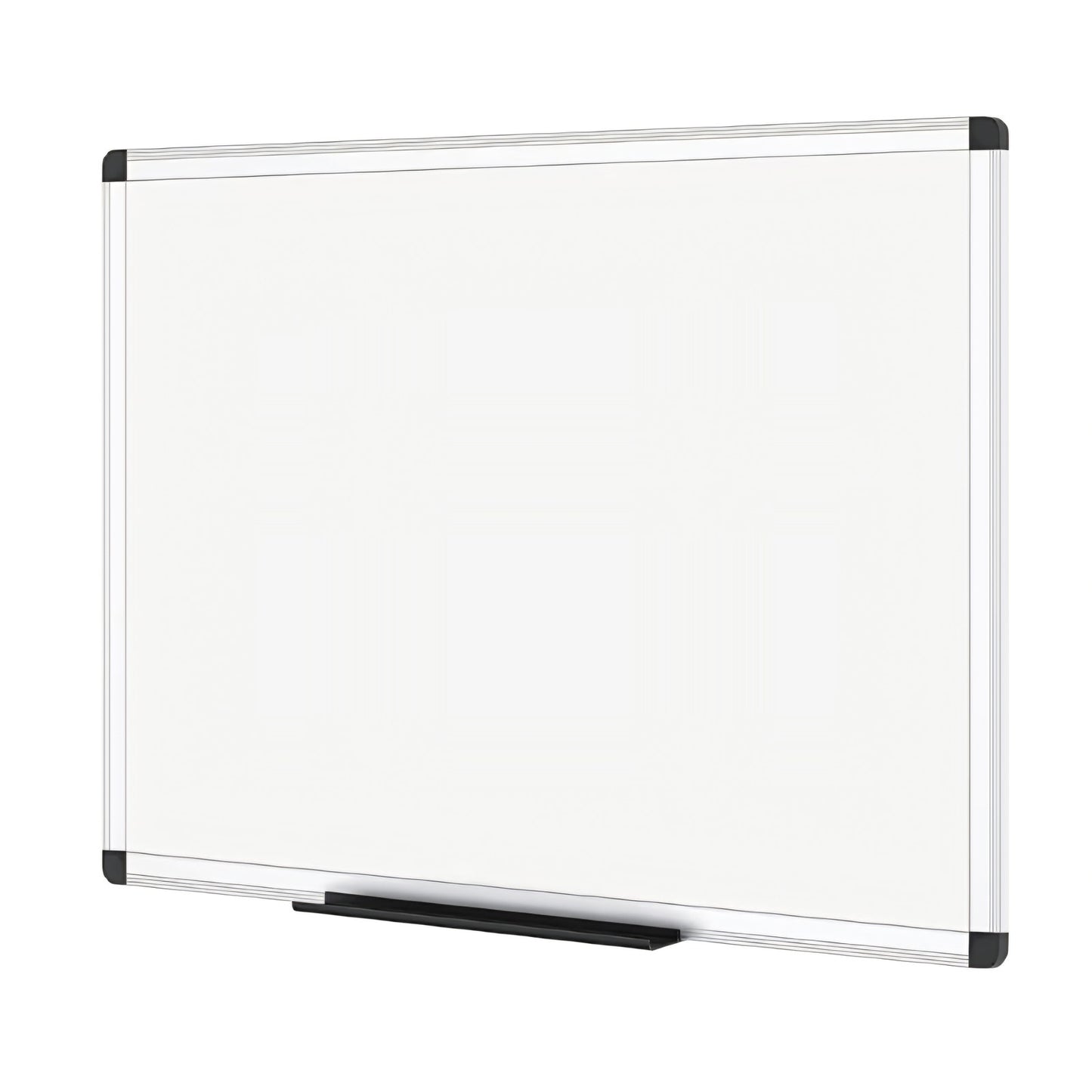 Magnetic Whiteboard/Dry Erase Board, 48 X 36 Inches, Silver Aluminium Frame