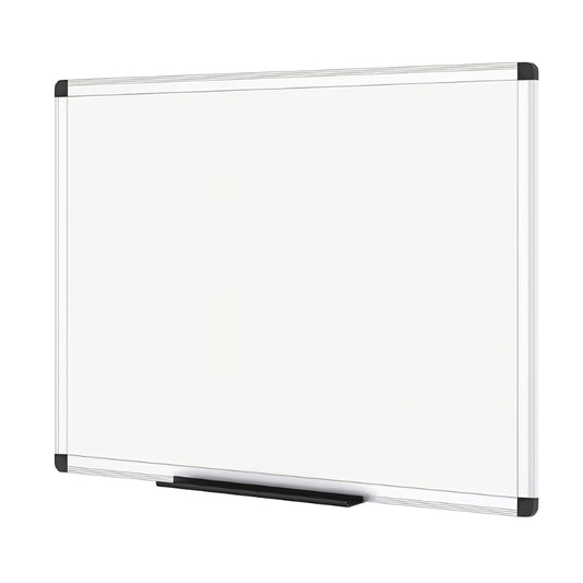 Magnetic Whiteboard/Dry Erase Board, 48 X 36 Inches, Silver Aluminium Frame