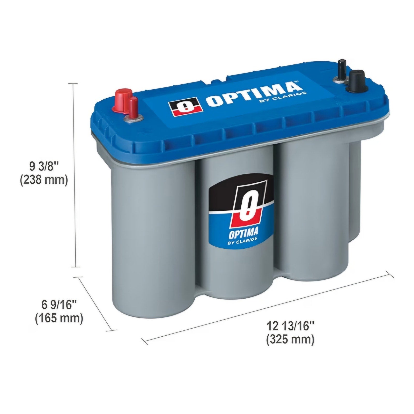 OPTIMA® Batteries High Performance D31M BLUETOP® Dual Purpose Deep Cycle and Starting
