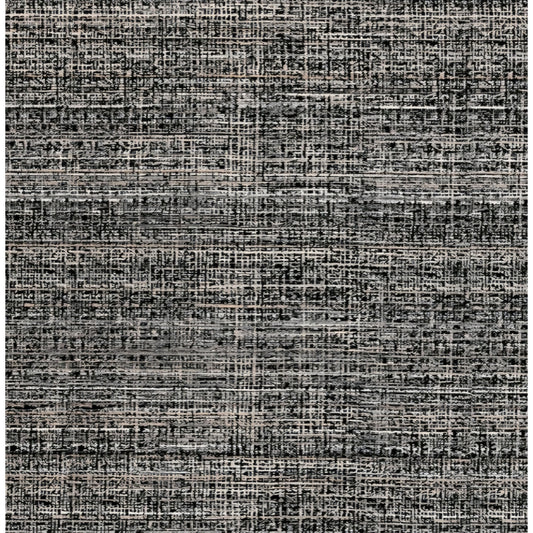 Garland Rug Rumba Indoor Floor Rug Area Rug Black/Earth Tones 12 Ft. X 12 Ft.