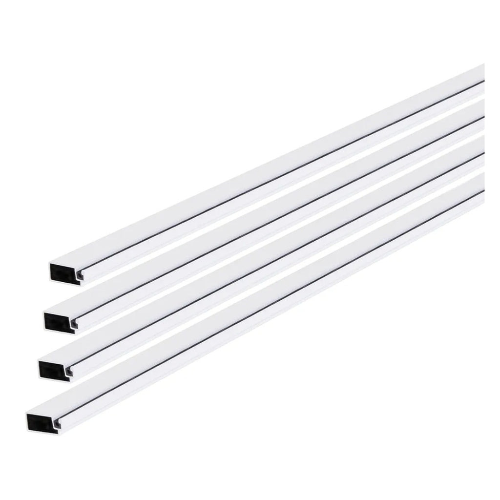M-D Building Products 14104 5/16 in. x 36 in. x 36 in. White Aluminum Screen Frame Kit