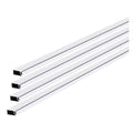 M-D Building Products 14104 5/16 in. x 36 in. x 36 in. White Aluminum Screen Frame Kit