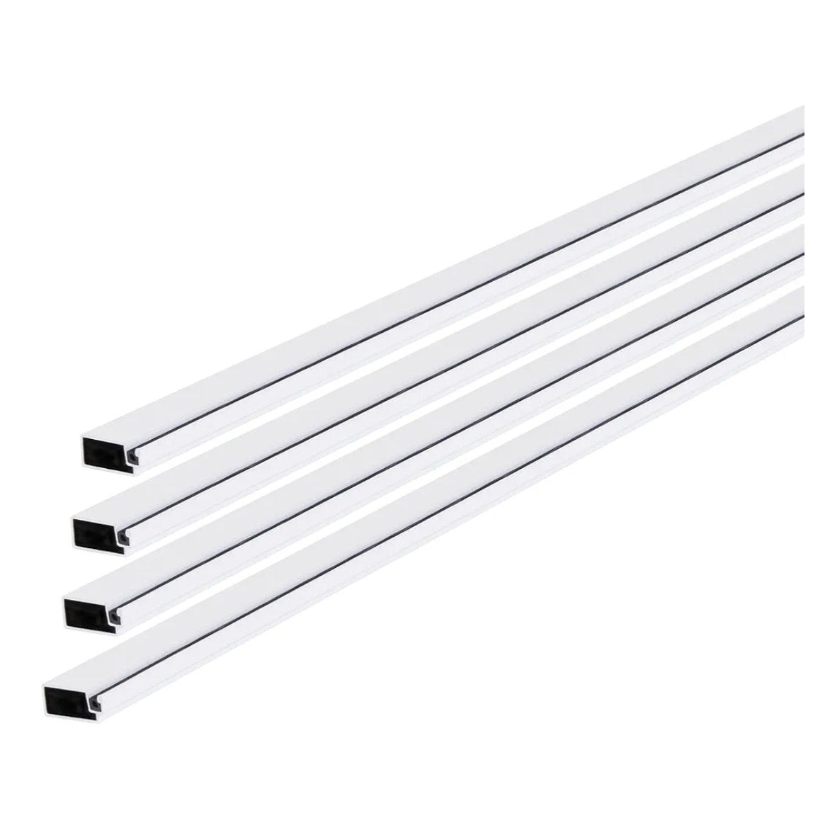 M-D Building Products 14104 5/16 in. x 36 in. x 36 in. White Aluminum Screen Frame Kit