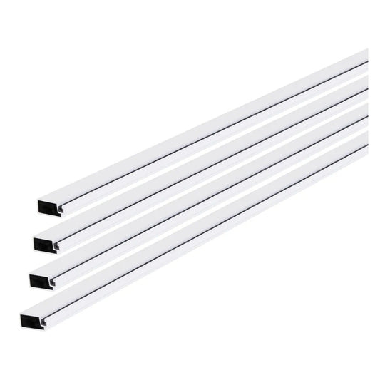 M-D Building Products 14104 5/16 in. x 36 in. x 36 in. White Aluminum Screen Frame Kit