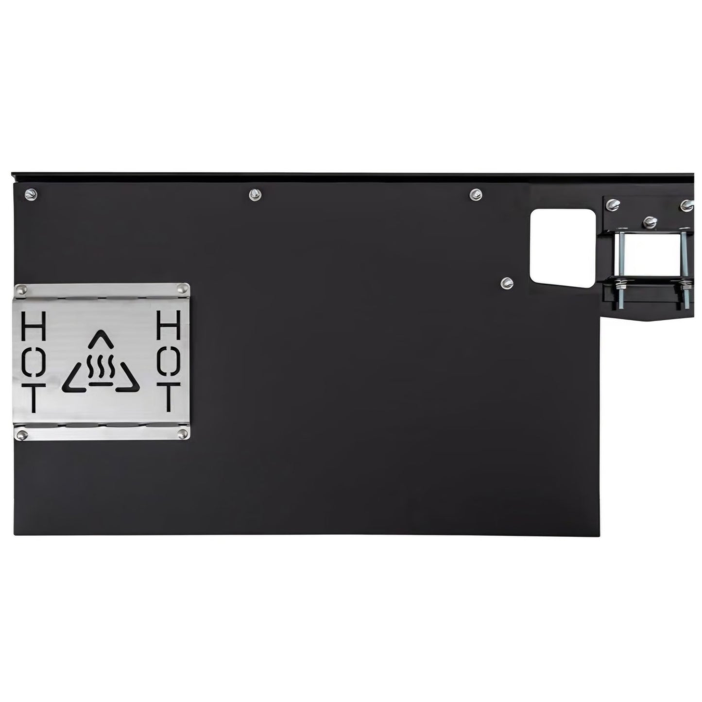 Buyers Products 8597220 No Drill Truck Mud Flaps, Receiver Fit, 20 Inch