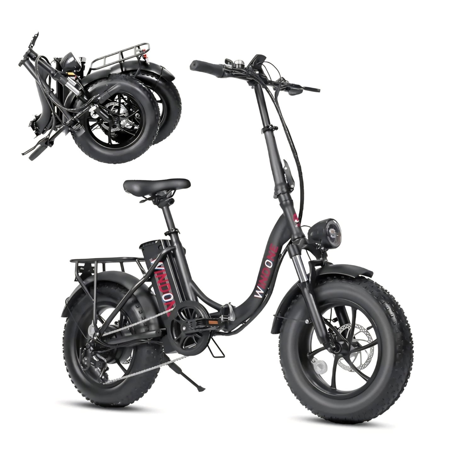 S14/S16 Electric Bike for Adults, Max 19/22 MPH Speed & 28/50 Miles Range (PAS),500W/750W Peak Moto