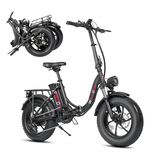 S14/S16 Electric Bike for Adults, Max 19/22 MPH Speed & 28/50 Miles Range (PAS),500W/750W Peak Moto