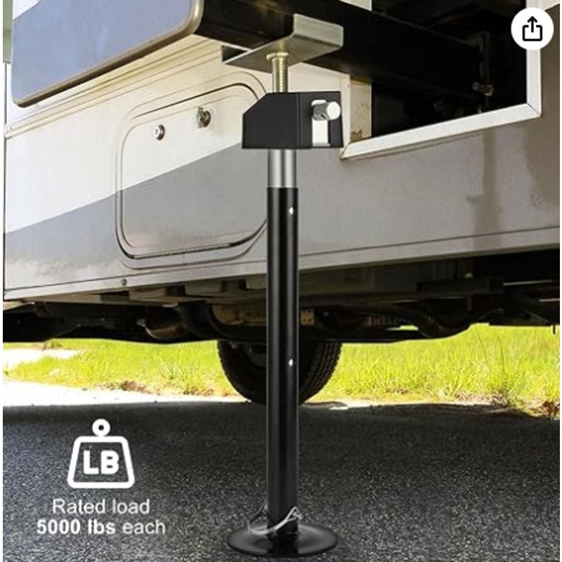Garvee RV Slide Out Support Jacks (Set of 10) - 50,000lb Heavy Duty Rv Stabilizer Jacks Support