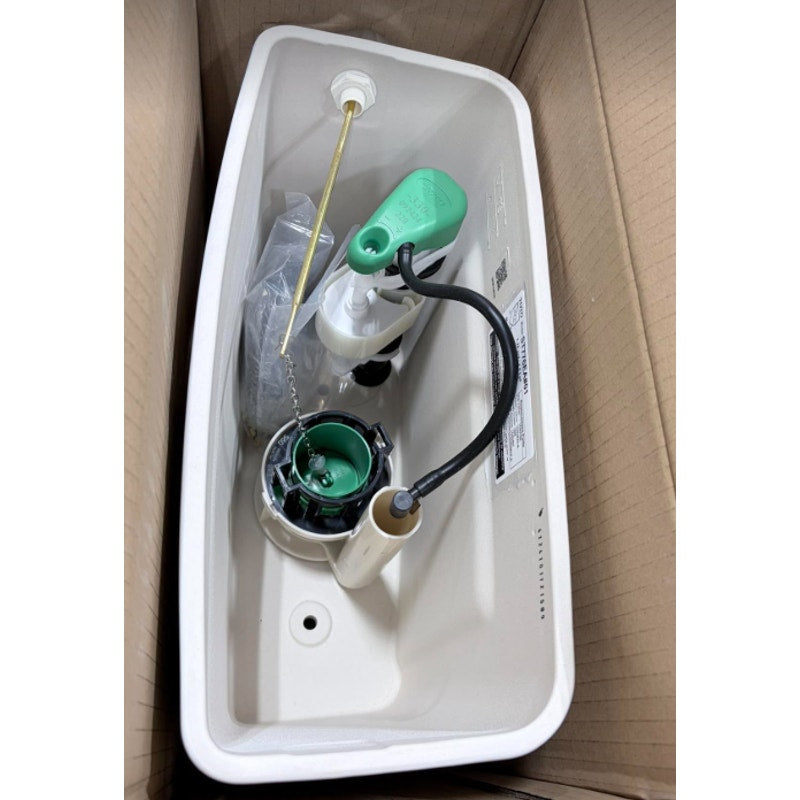 TOTO Drake ST776SA#01 1.6 GPF Toilet Tank & Cover Only – Cotton White