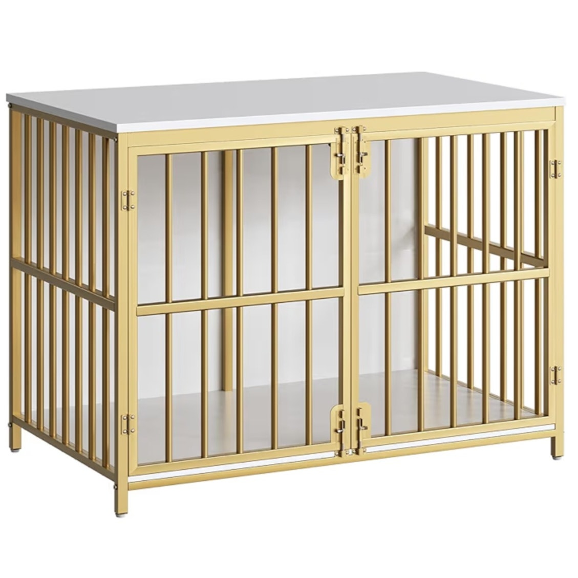 Dog Crate Furniture, Wooden Dog Kennel Indoor