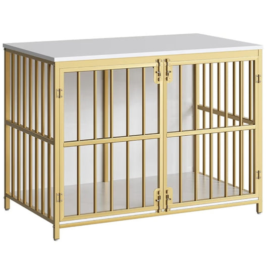 Dog Crate Furniture, Wooden Dog Kennel Indoor