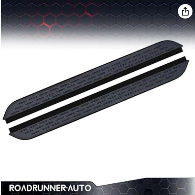 2Pcs Door Fixed Running Board Side Step Compatible with Toyota Grand Highlander Lexus