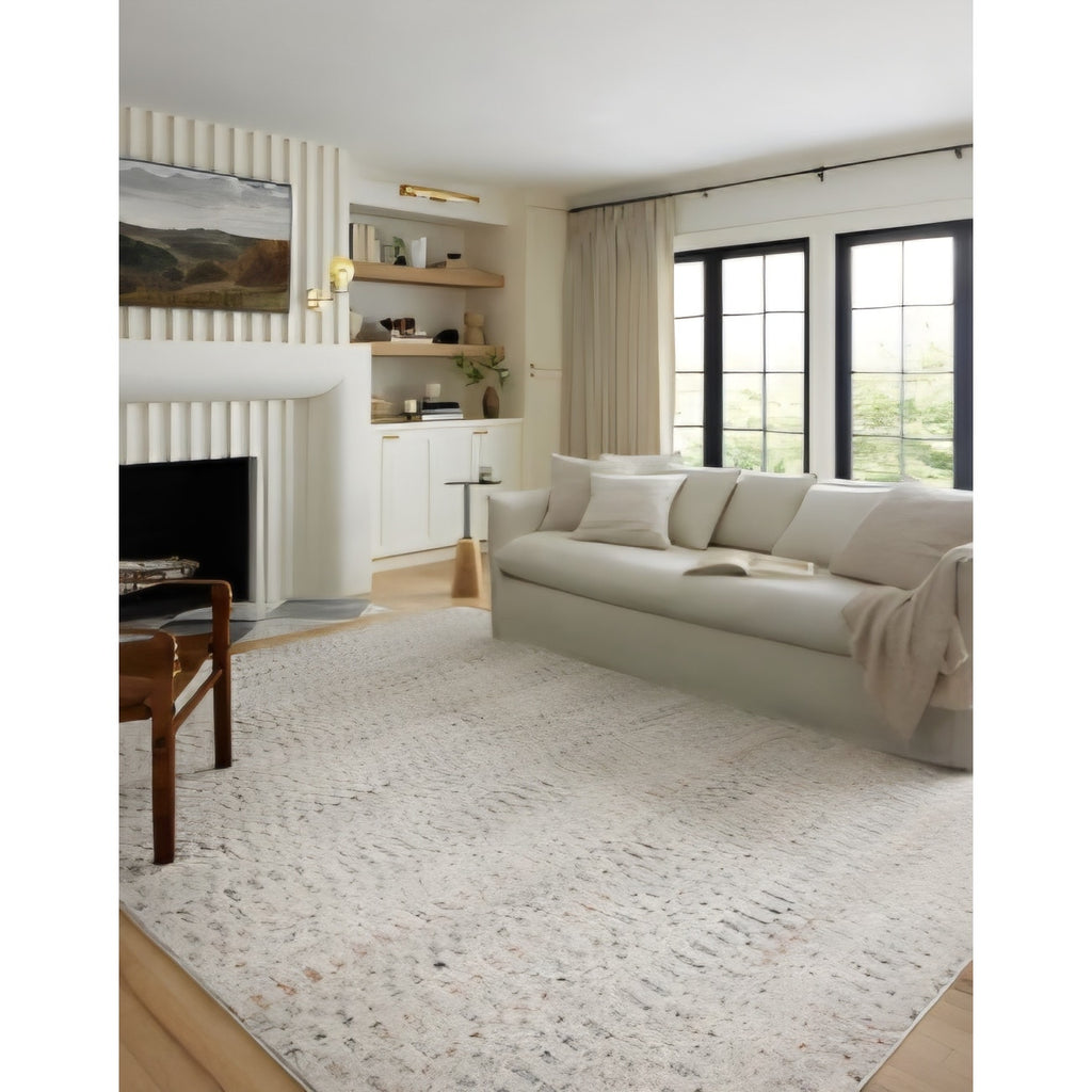 Loloi Kamala Collection KAM-05 Grey/Multi 6'-7" x 9'-6" Area Rug