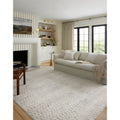 Loloi Kamala Collection KAM-05 Grey/Multi 6'-7" x 9'-6" Area Rug