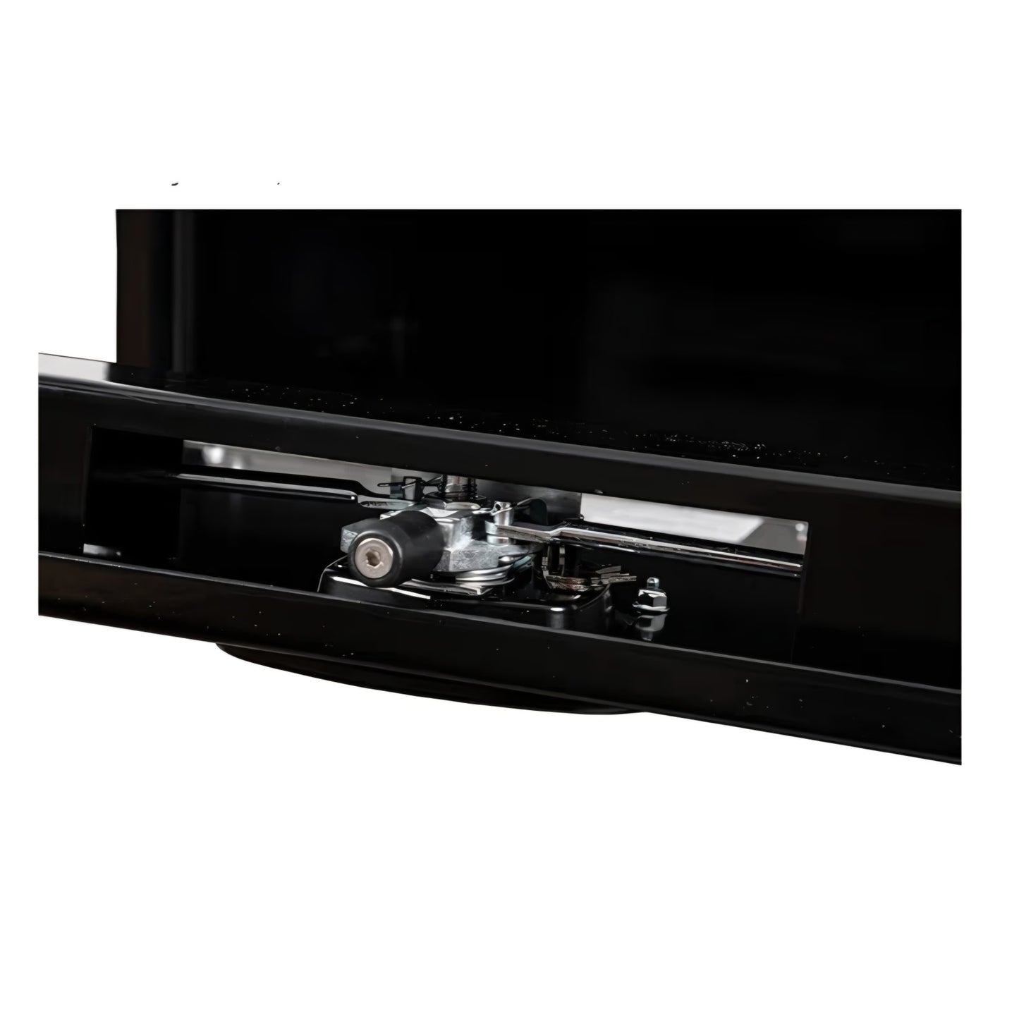 Truck Box with 3‑Point Compression Latch, 14 Ga Powder‑Coated 18x18x36