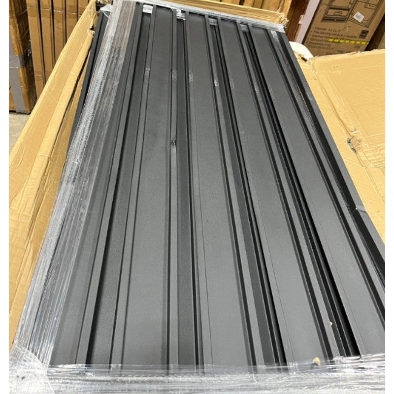 3Panels 48"W x 48"H Air Conditioner Fence Screen Outside Privacy Unit Metal Privacy Fence