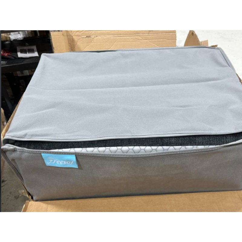 Odorless Foldable Mattress Medium Twin Size 75" x 38" x 6"