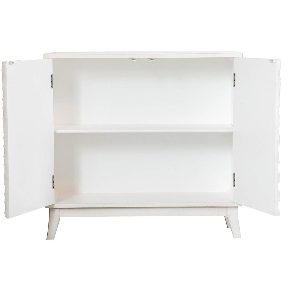 Coaster Home Furnishings - Gambon - Wood - 2-Door Accent Storage Cabinet with Honeycomb-