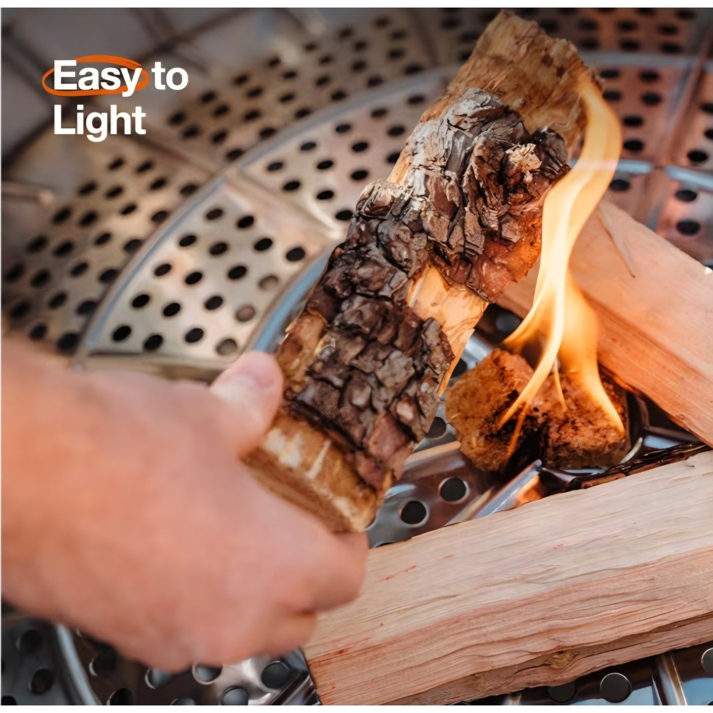 Solo Stove Yukon 2.0 + Stand, 27 Inch Smokeless Fire Pit – Portable Stainless Steel Outdoor Firepl