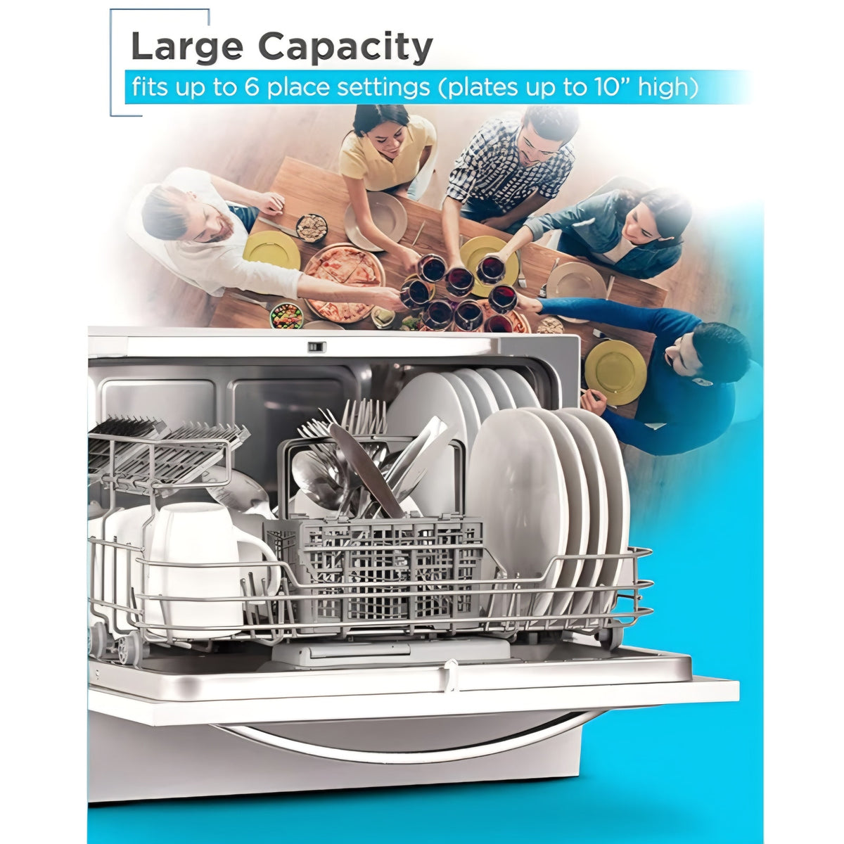 BLACK+DECKER Dishwasher