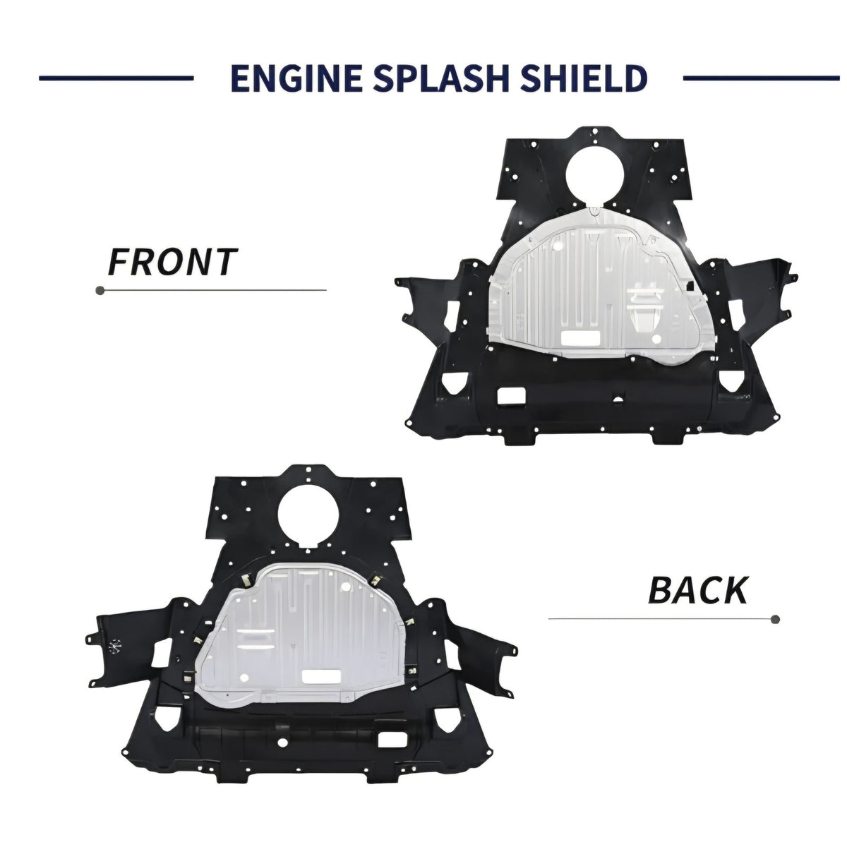 Engine Splash Shield Guard Assembly 74112-TLA-A01 74112TLAA01 Fit for Honda CR-V CRV