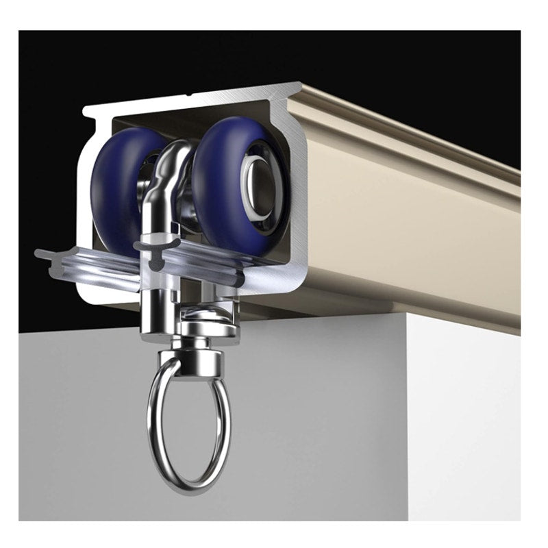 Ceiling Curtain Track - Ceiling or Wall Mounted Curtain Rail for Curtains