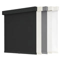 Blackout Roller Shades Cordless Blinds for Windows, Free-Stop Shades with Valance