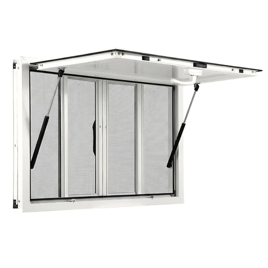 48 x 36 inch Concession Window for Food Truck, Aluminum Alloy Food Truck Service Windows