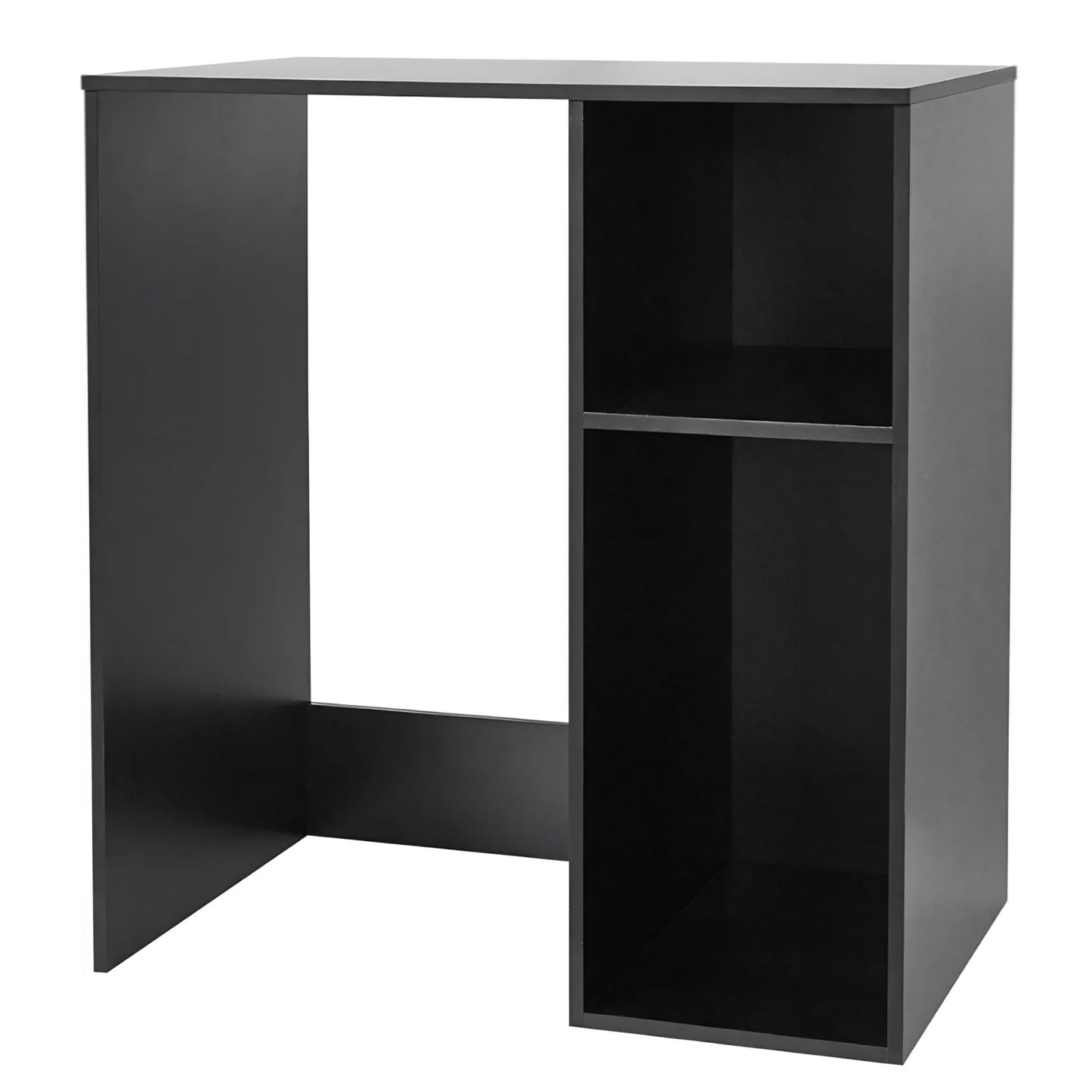 Yak About It Mini Fridge Dorm Station - Black