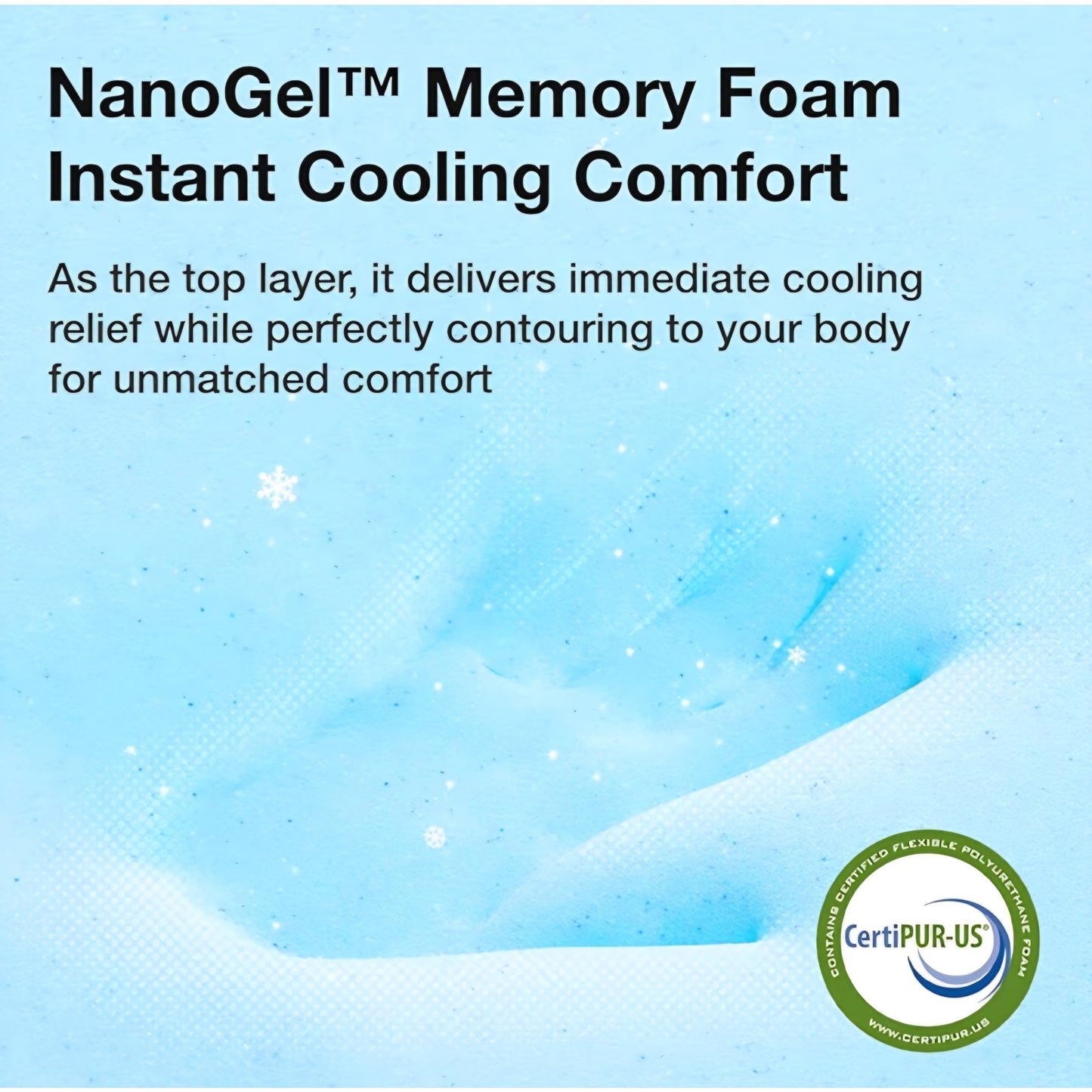 Novilla 12 inch Twin Memory Foam Mattress, Twin Size Gel Memory Foam Mattress