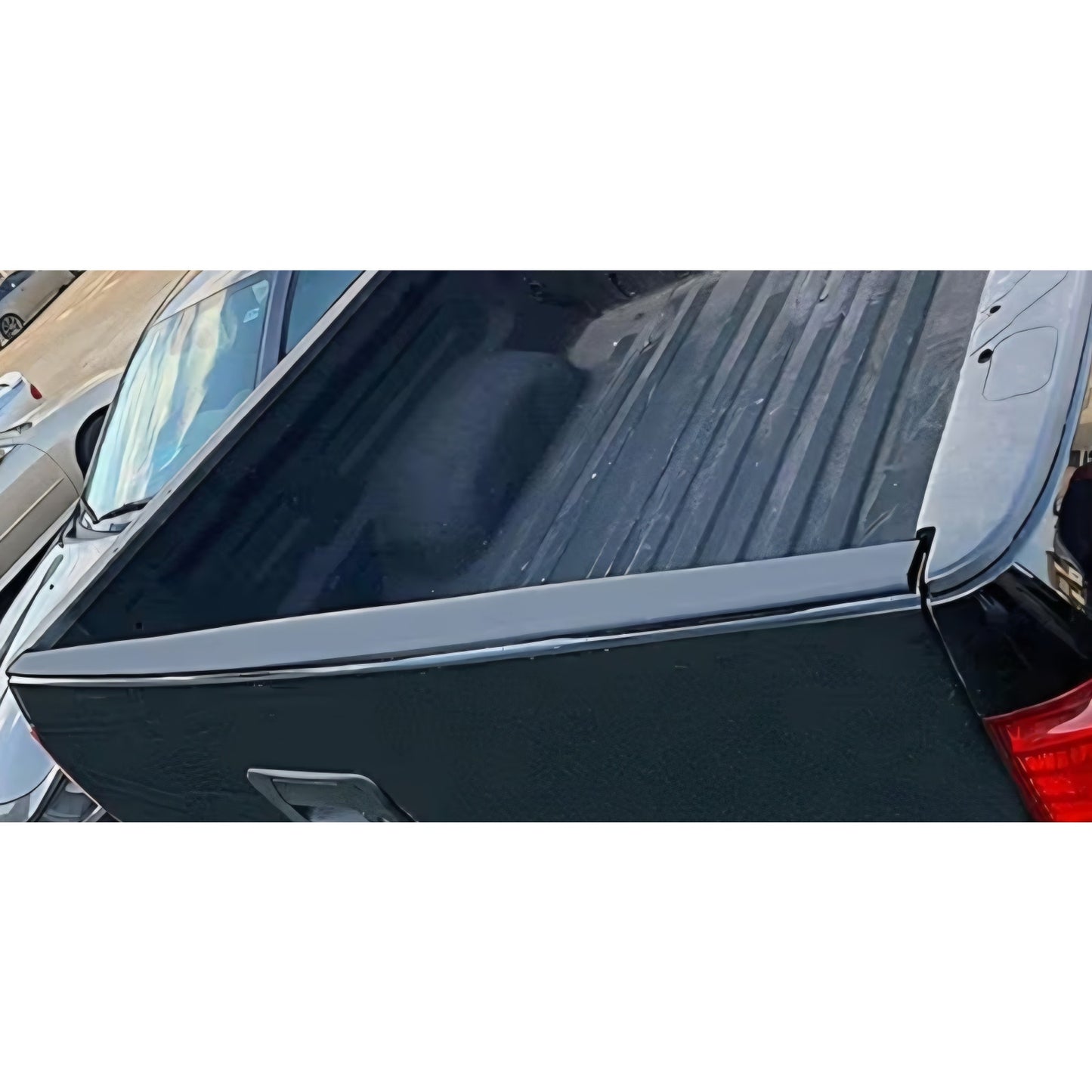 Tailgate Molding Cap Top Cover Compatible with 2007-2013 Toyota Tundra Tailgate