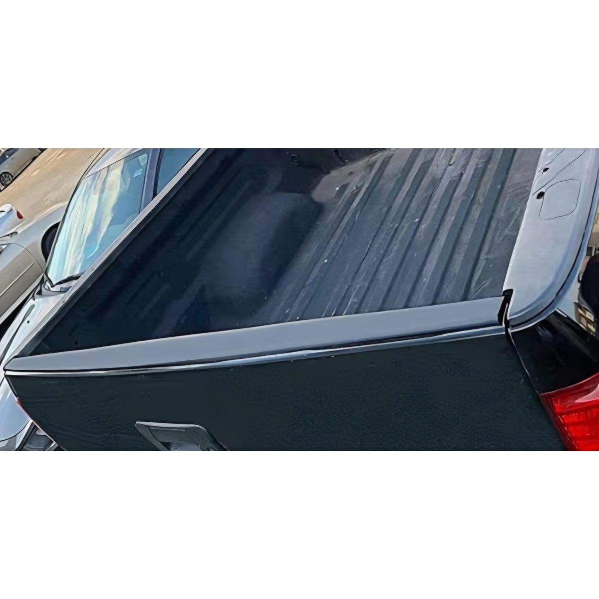 Tailgate Molding Cap Top Cover Compatible with 2007-2013 Toyota Tundra Tailgate