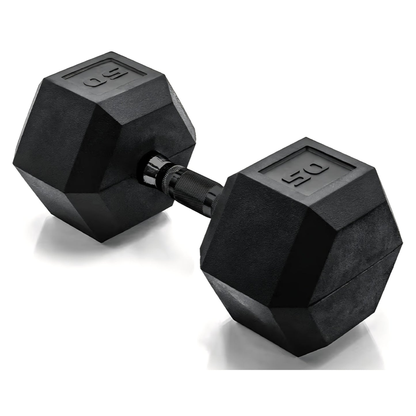 CAP Barbell Coated Hex Dumbbell Weight - Single | 50 lbs